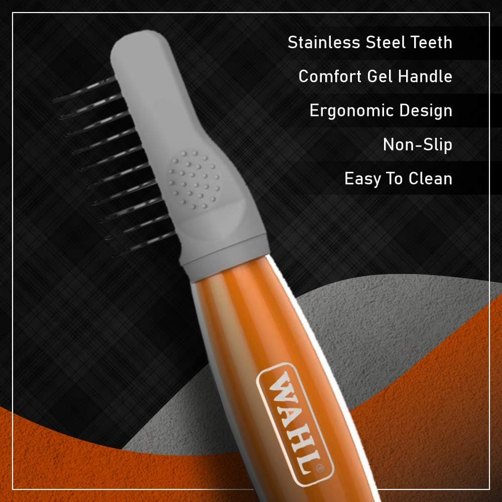 Wahl Soft Grip Dematter for Dogs and Cats (18cm) - Image 11