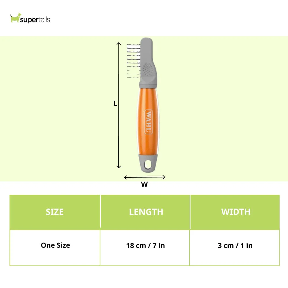 Wahl Soft Grip Dematter for Dogs and Cats (18cm) - Image 2