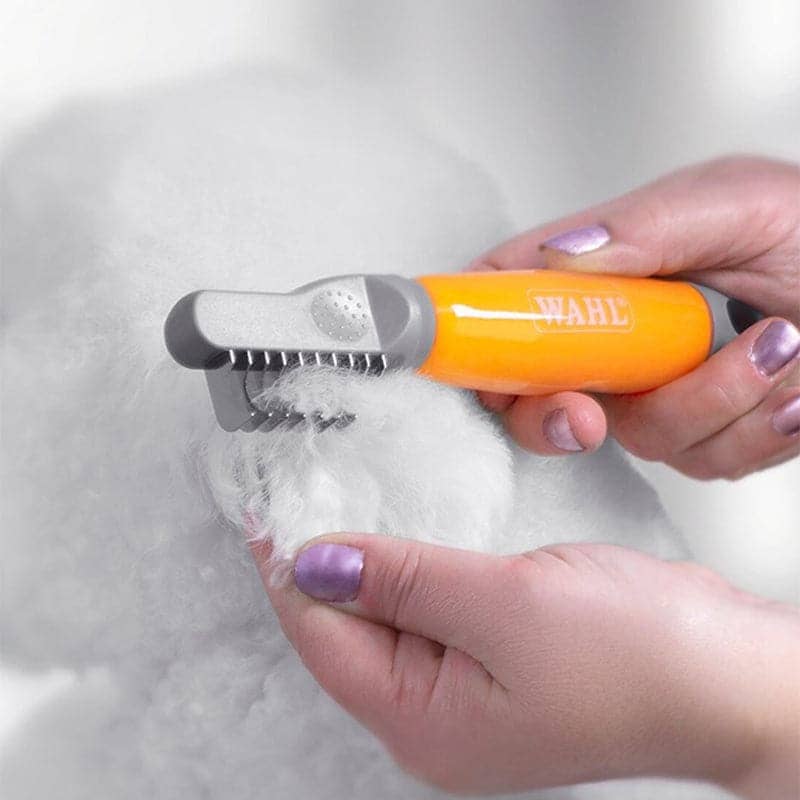 Wahl Soft Grip Dematter for Dogs and Cats (18cm) - Image 4