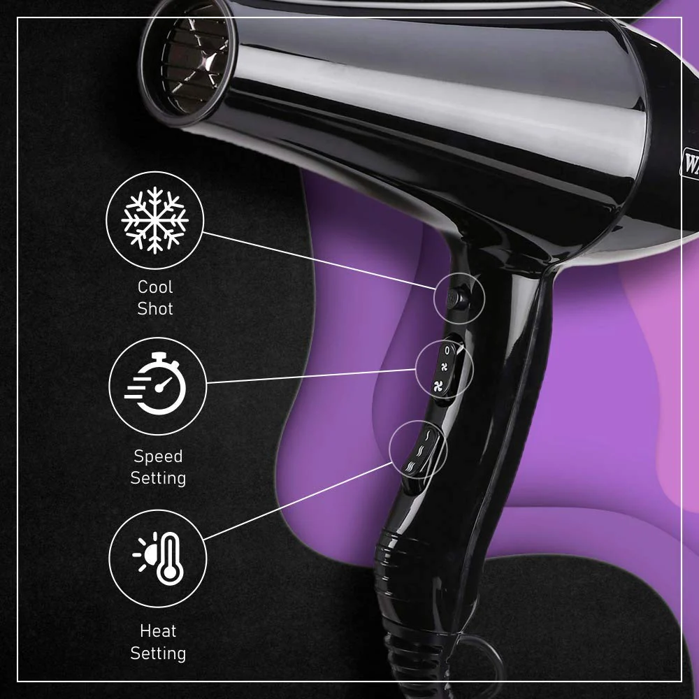 Wahl Super Dry 2000W Dryer for Dogs and Cats (Black) - Image 4