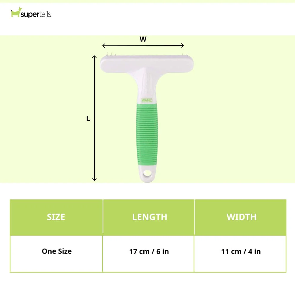 Wahl Undercoat Rake for Dogs and Cats (16x11cm) - Image 2