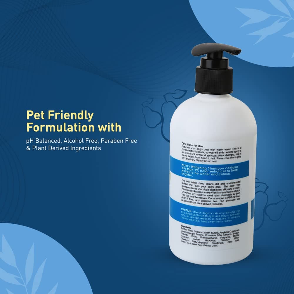 Wahl Whitening Shampoo for Dogs - Image 11
