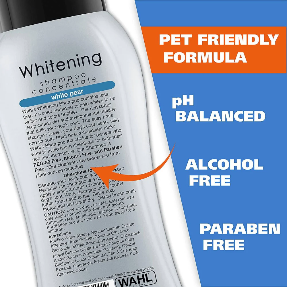 Wahl Whitening Shampoo for Dogs - Image 7