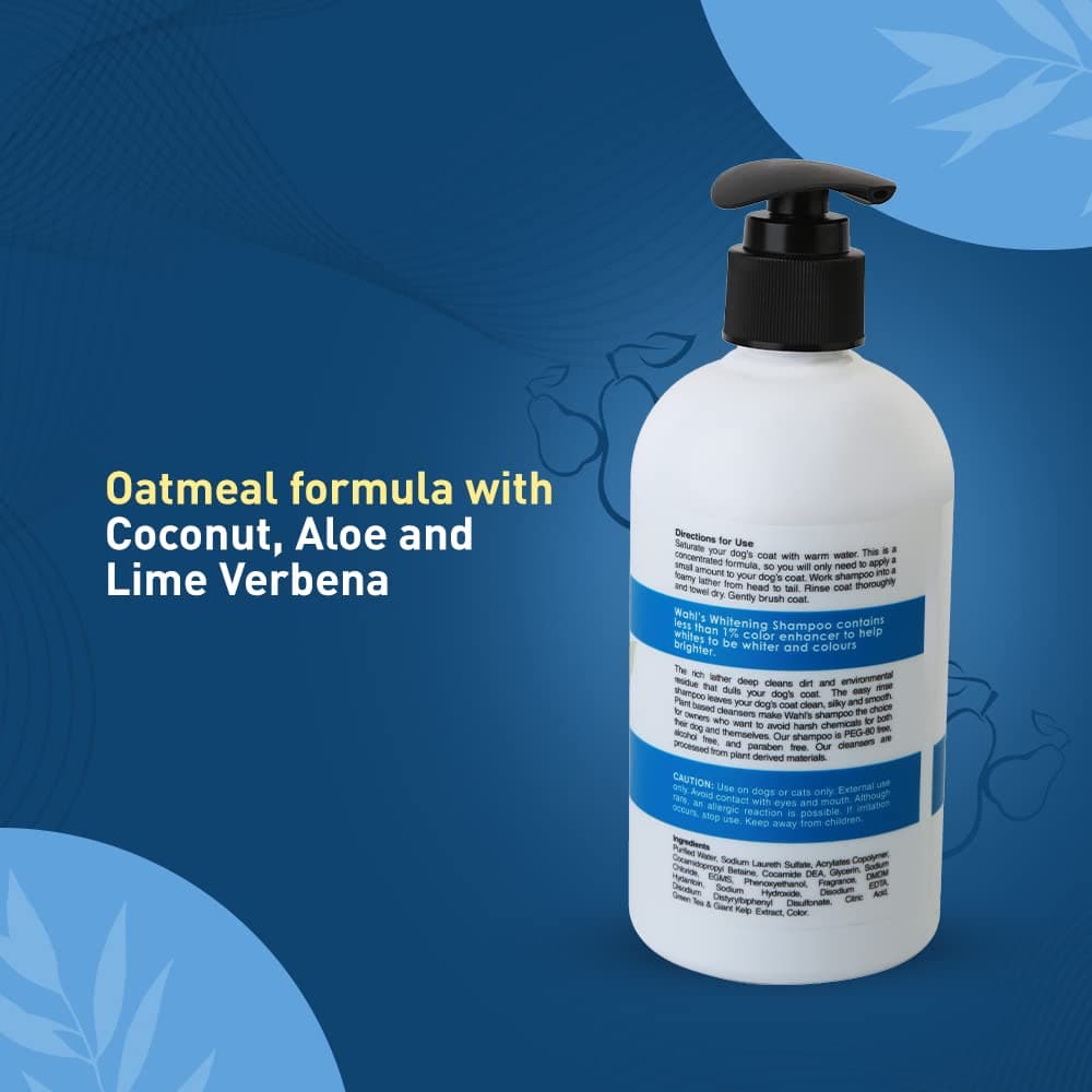 Wahl Whitening Shampoo for Dogs - Image 9
