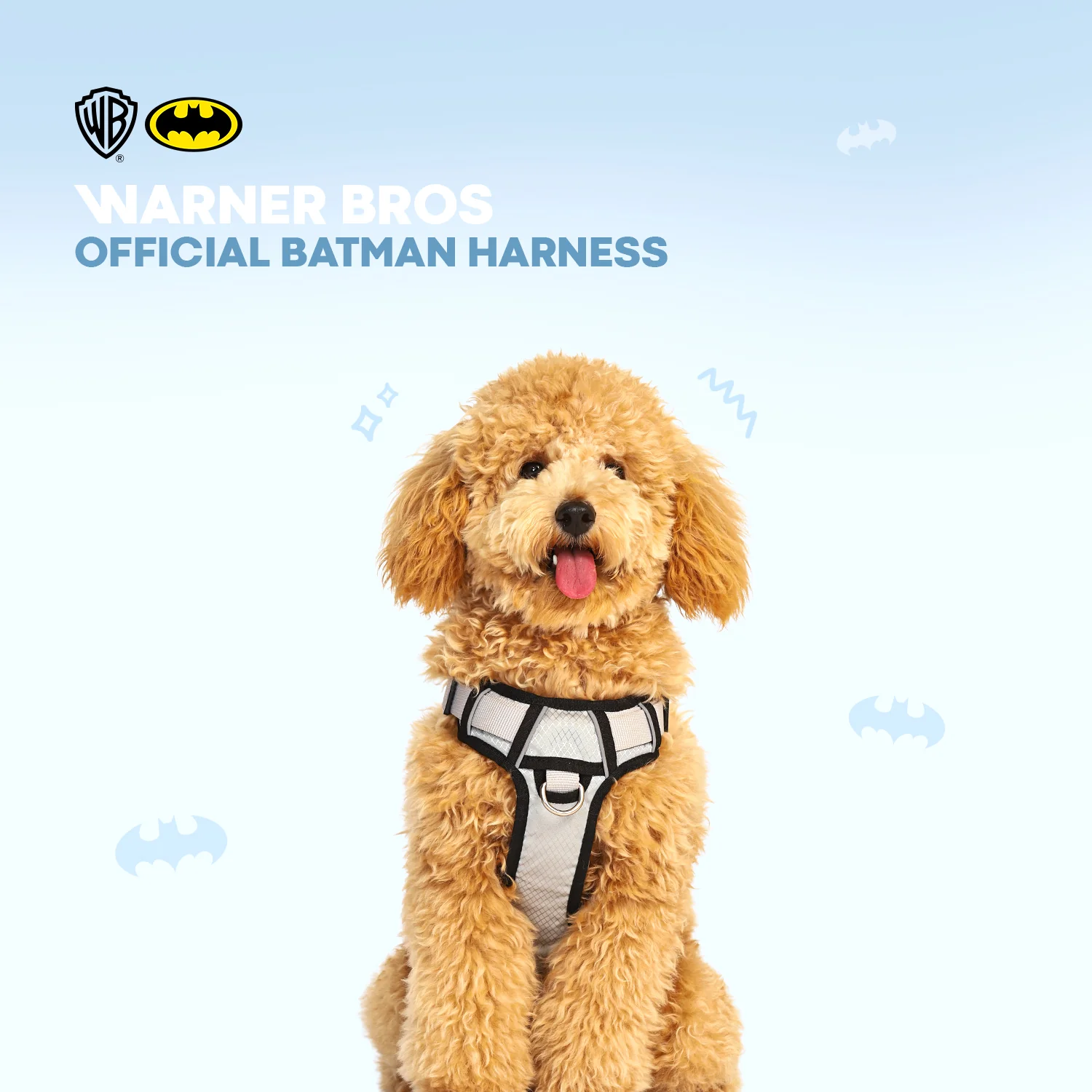 Warner Bros Batman Harness for Dogs and Cats - Image 4