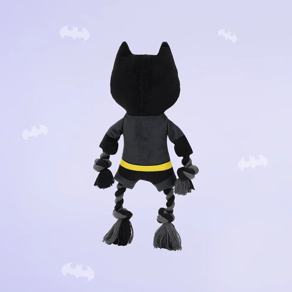 Warner Bros Batman Plush Toy for Dogs and Cats - Image 6