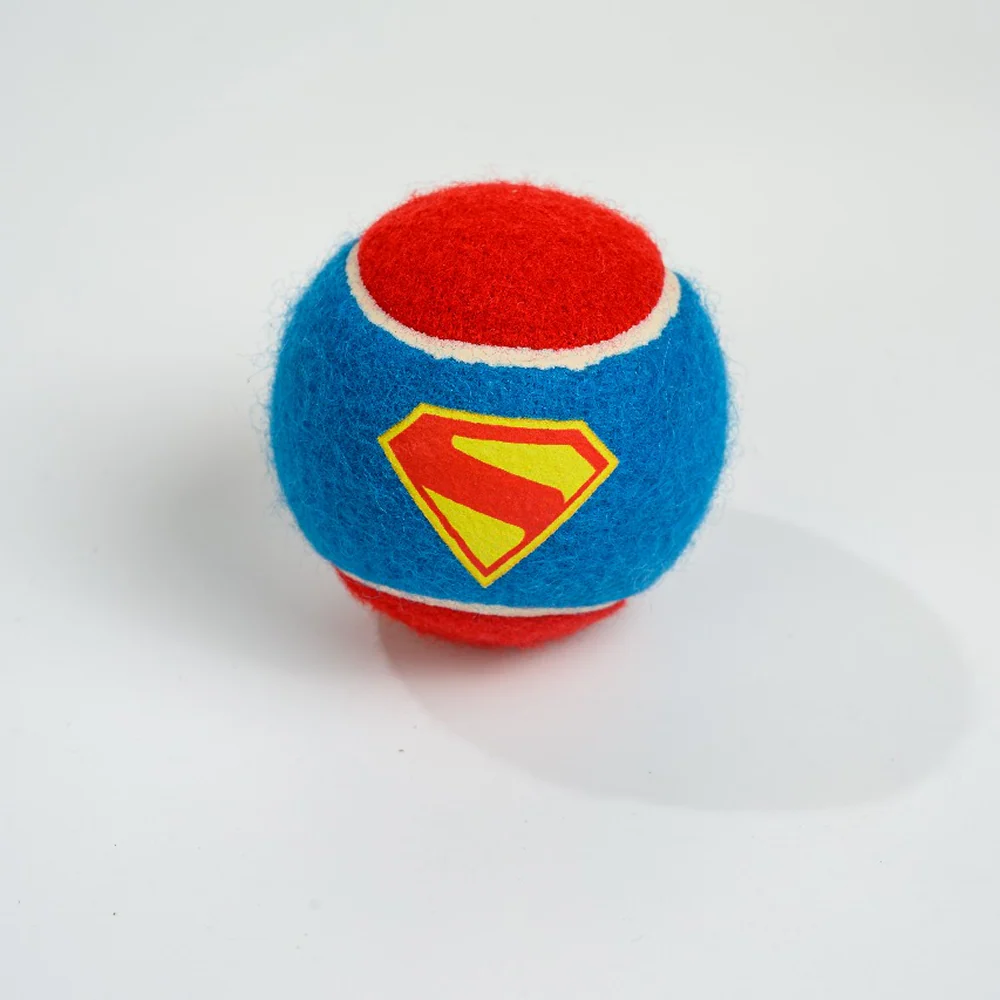 Warner Bros Superman Ball Toy for Dogs and Cats - Image 4