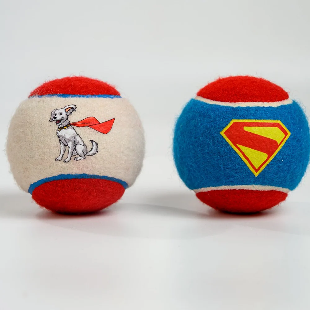 Warner Bros Superman Ball Toy for Dogs and Cats - Image 5