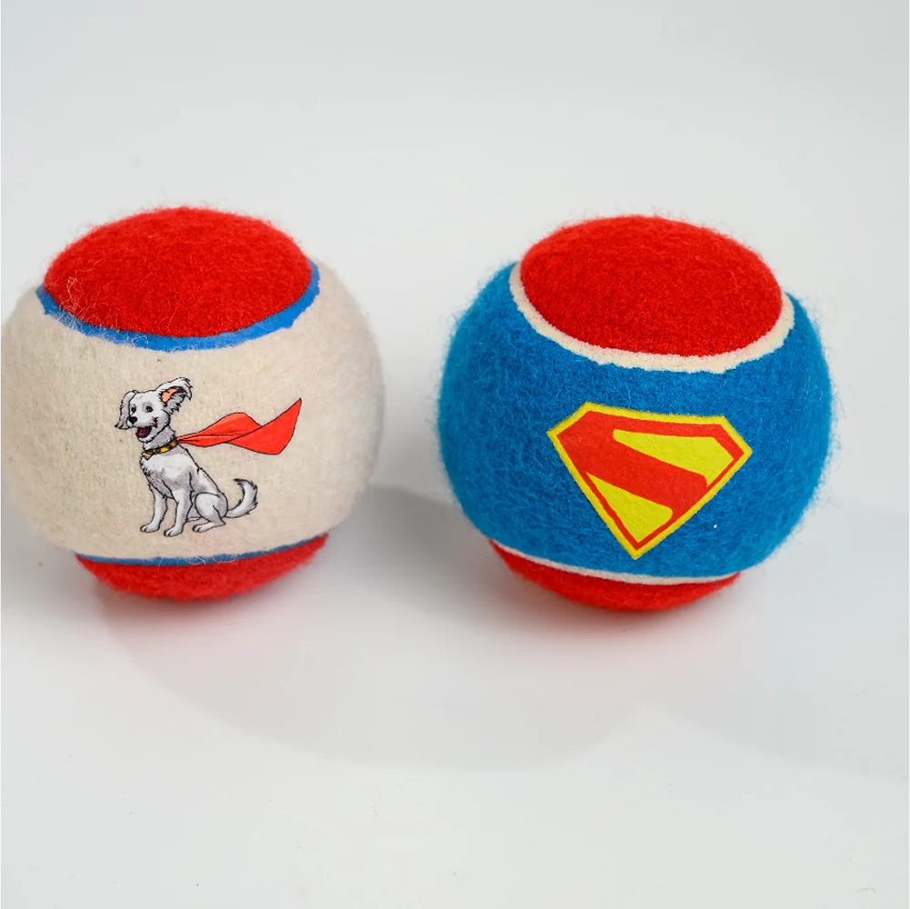 Warner Bros Superman Krypto Ball Toy for Dogs and Cats - Image 4