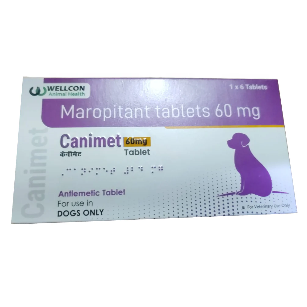 Wellcon Clindacon Tablet (Clindamycin) for Dogs and Cats