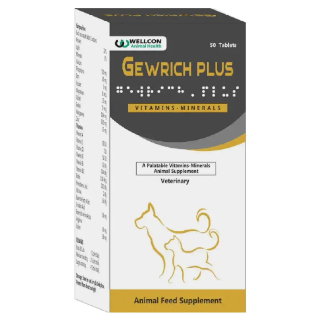 Wellcon Gewrich Plus Tablet for Dogs and Cats - Image 2