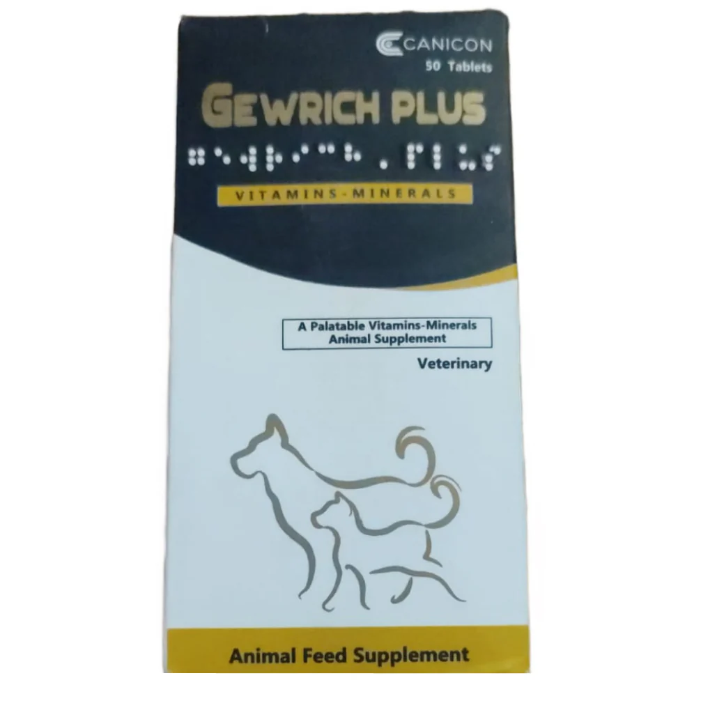 Wellcon Gewrich Plus Tablet for Dogs and Cats - Image 3