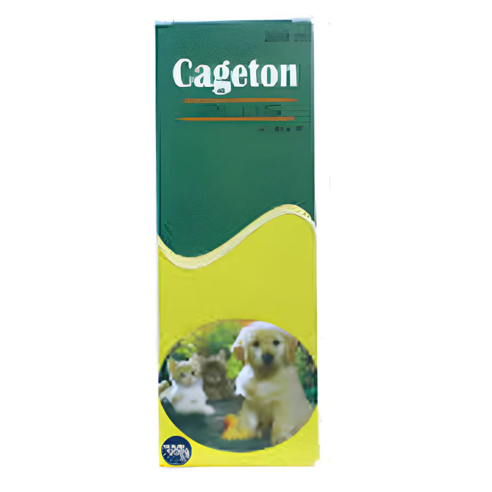 Wellpet Cageton Plus Syrup for Dogs and Cats - Image 2