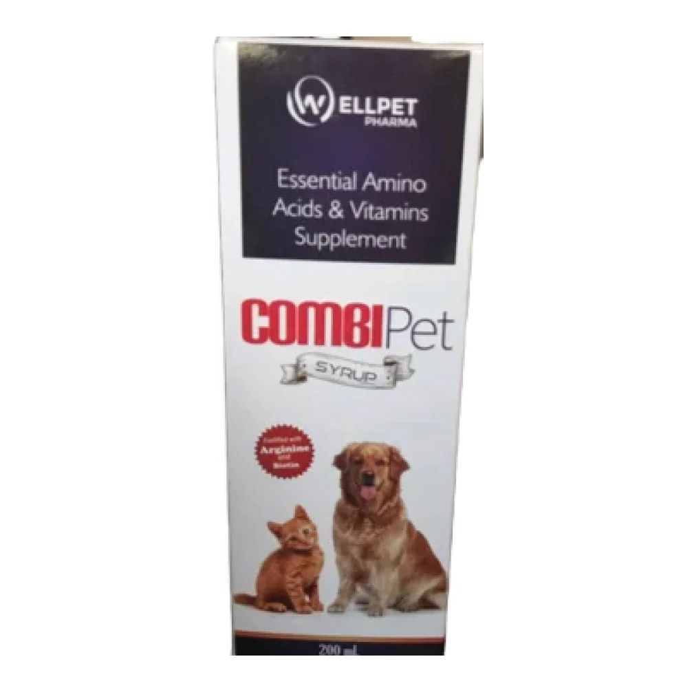 Wellpet Combipet Syrup for Dogs and Cats - Image 2