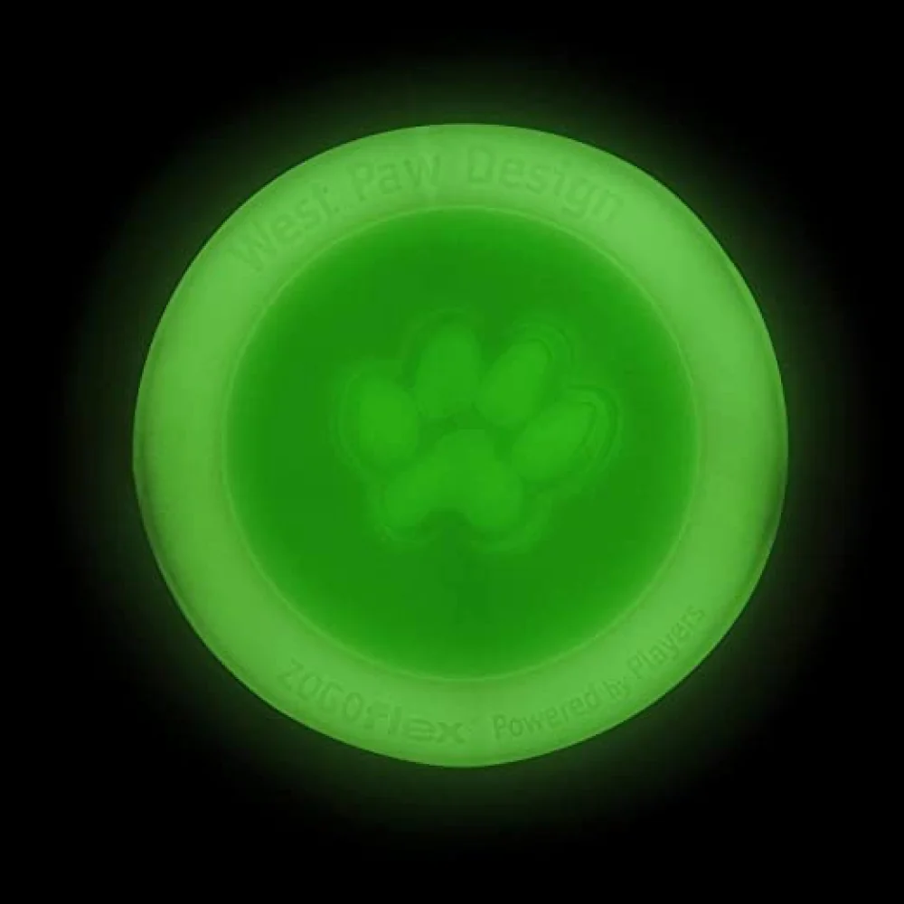 West Paw Design Glow in the Dark Zisc for Dogs (Assorted) - Image 4