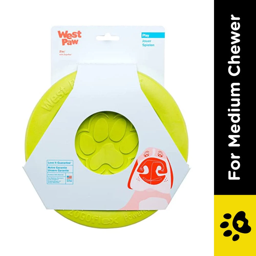 West Paw Design Zisc for Dogs (Green) - Image 2