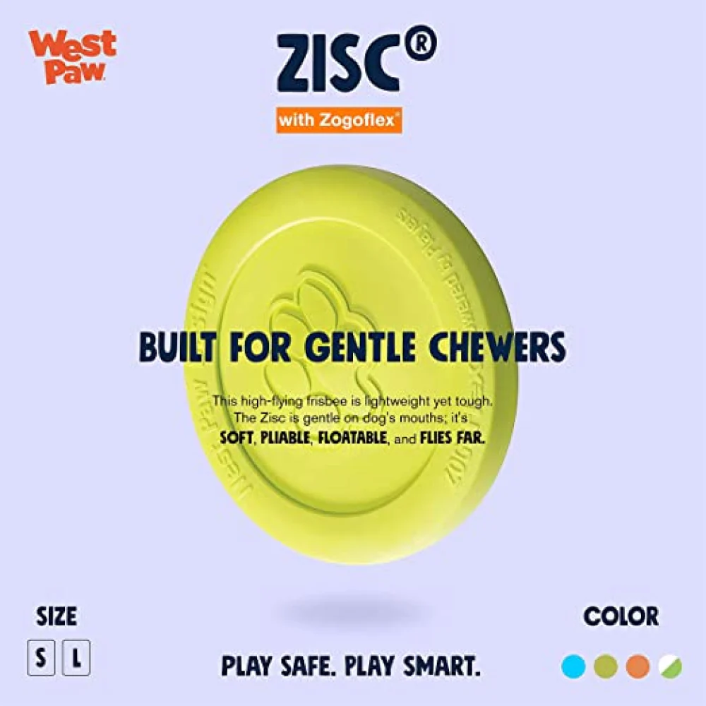 West Paw Design Zisc for Dogs (Green) - Image 5