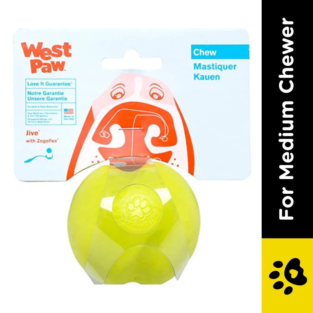 West Paw Design Jive for Dogs (Green) - Image 2