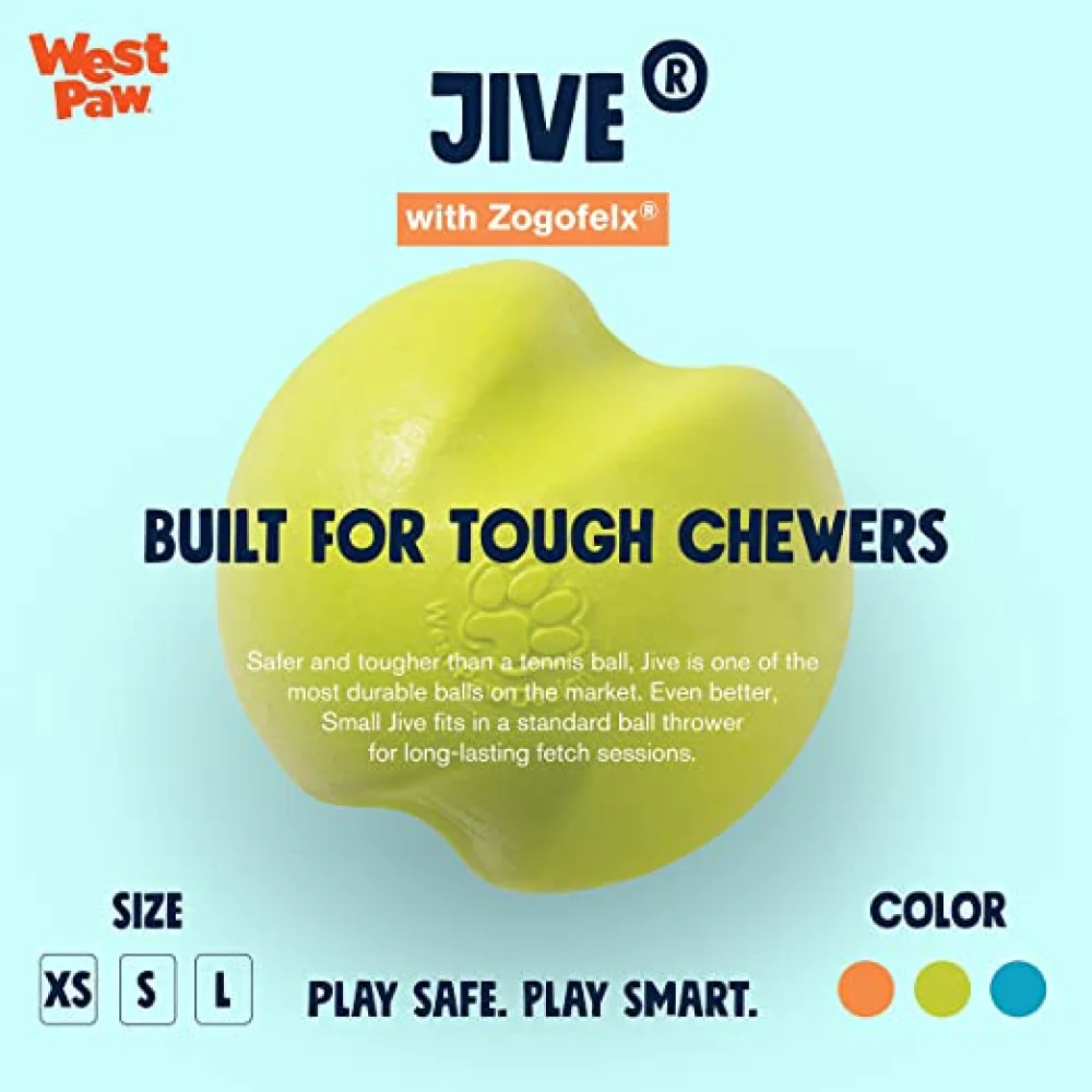 West Paw Design Jive for Dogs (Green) - Image 7