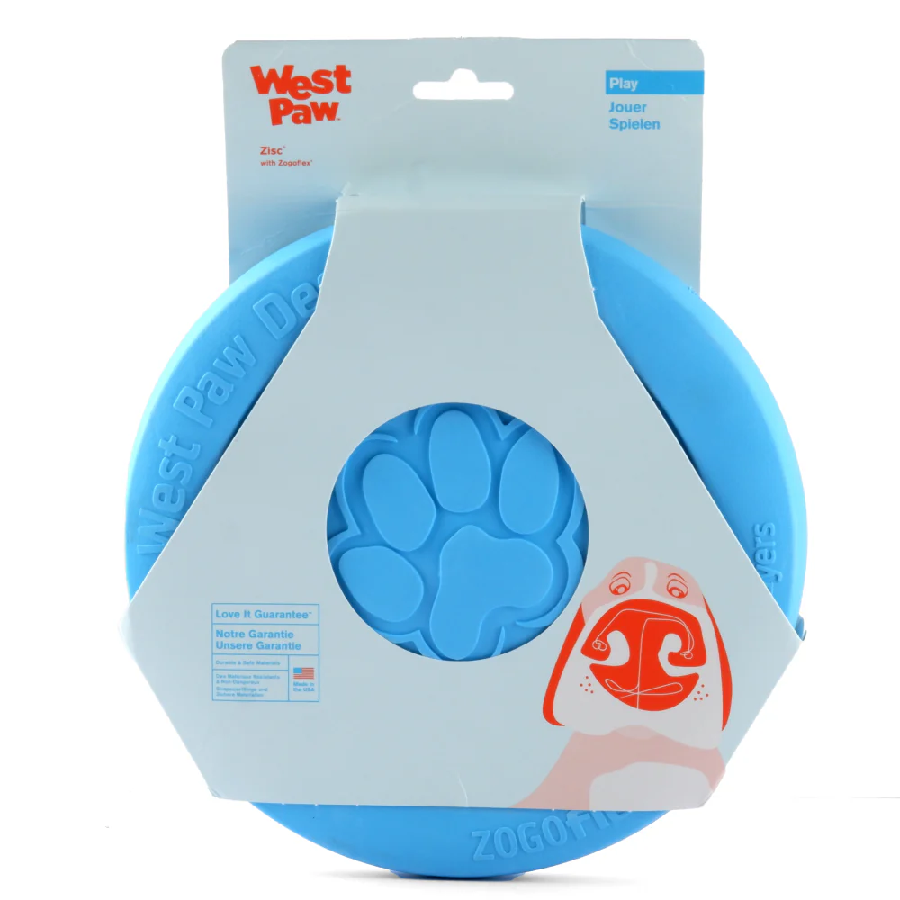 West Paw Design Zisc for Dogs (Aqua) - Image 2