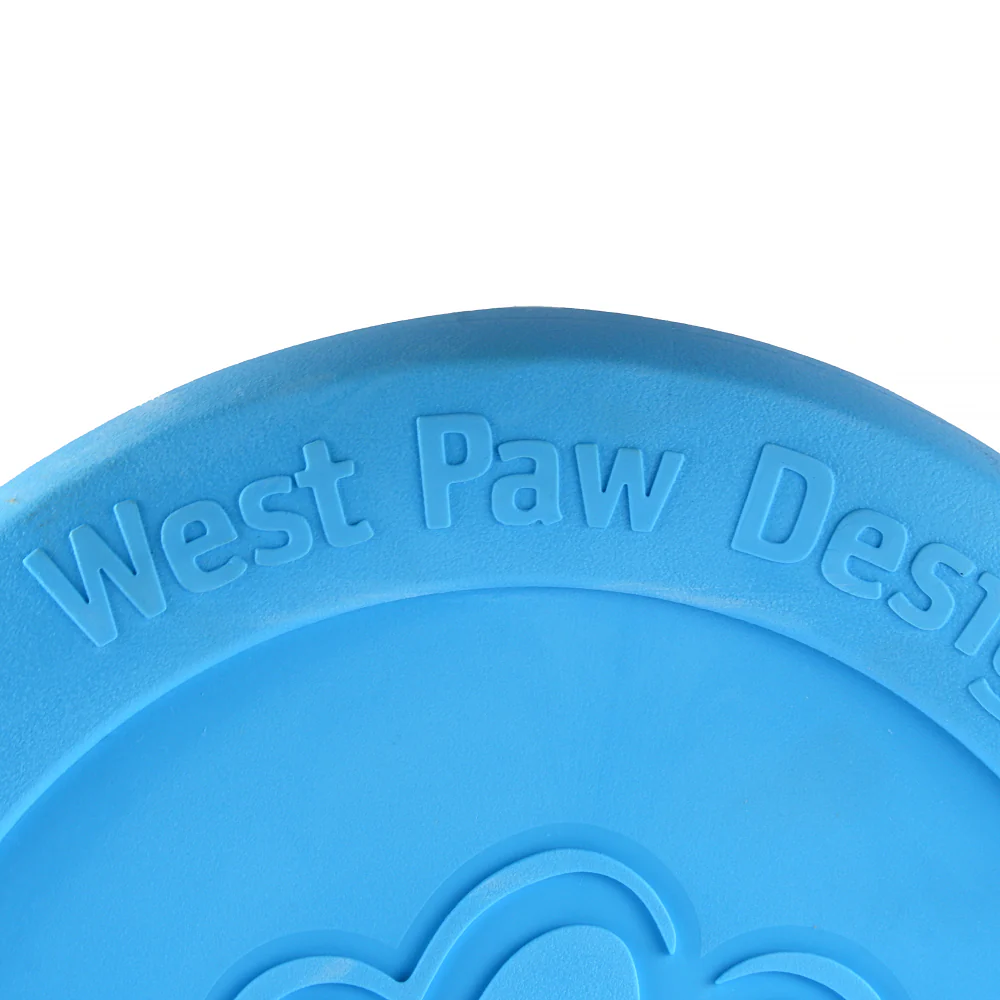 West Paw Design Zisc for Dogs (Aqua) - Image 4