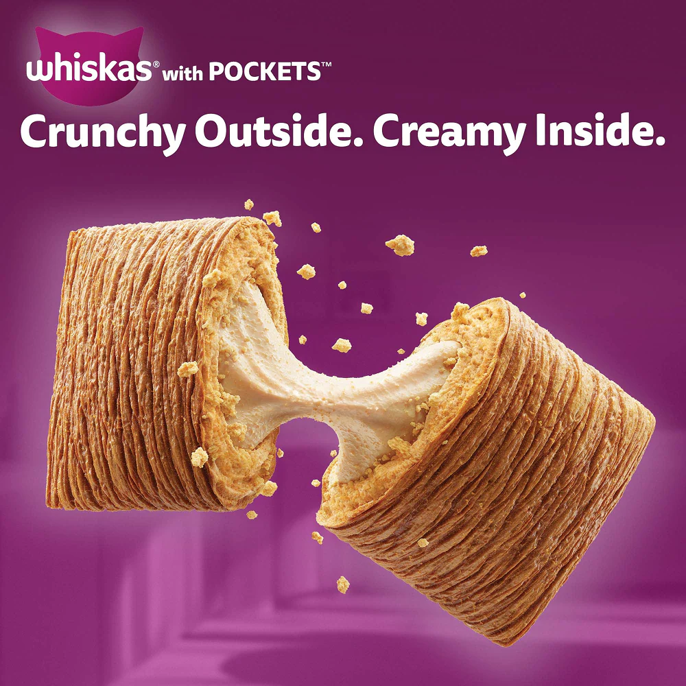 Whiskas Chicken Flavour Cat (Adult 1+) Dry Food - Image 3