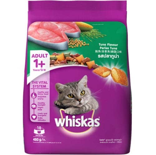 Whiskas Chicken Gravy Adult Cat Wet Food and Tuna Flavour Adult Cat Dry Food Combo - Image 7