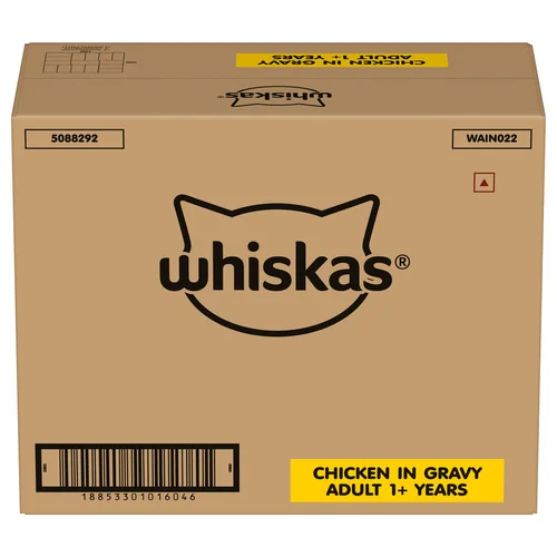 Whiskas Chicken in Gravy Adult Cat Wet Food - Image 23