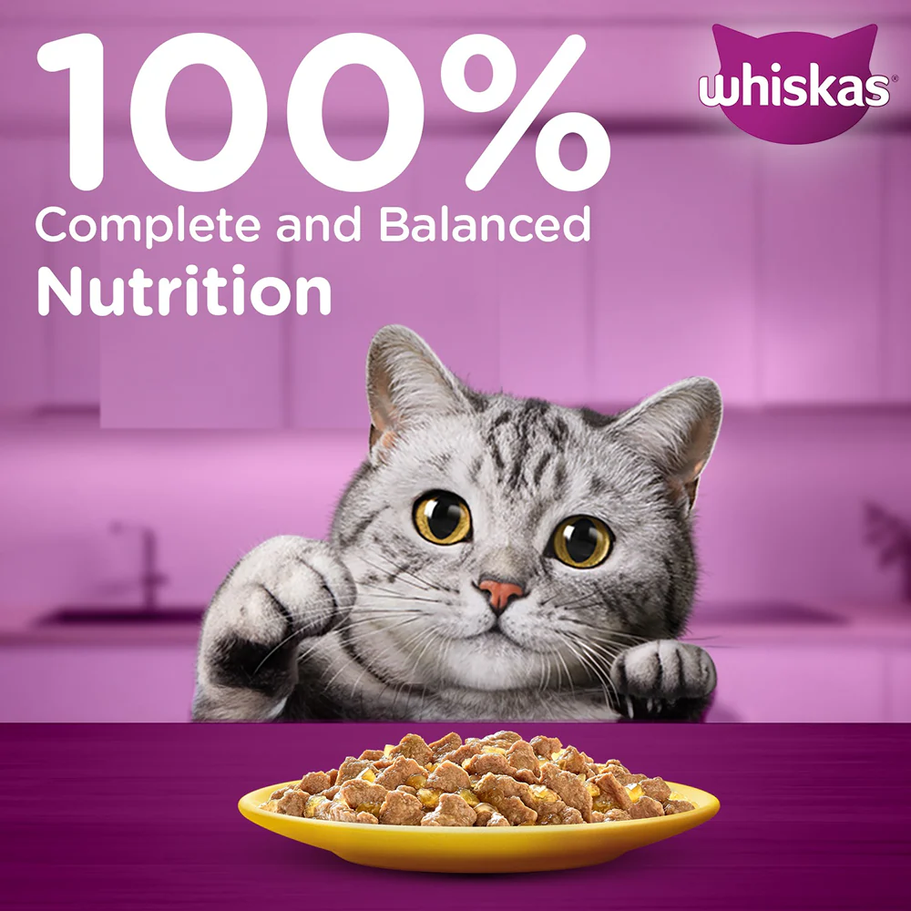Whiskas Chicken Gravy Adult Cat Wet Food - Image 10