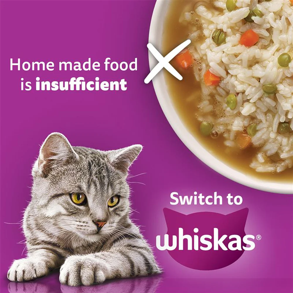 Whiskas Chicken Gravy Adult Cat Wet Food - Image 4