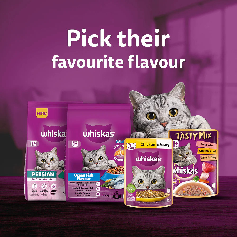 Whiskas Chicken in Gravy Adult Cat Wet Food - Image 19