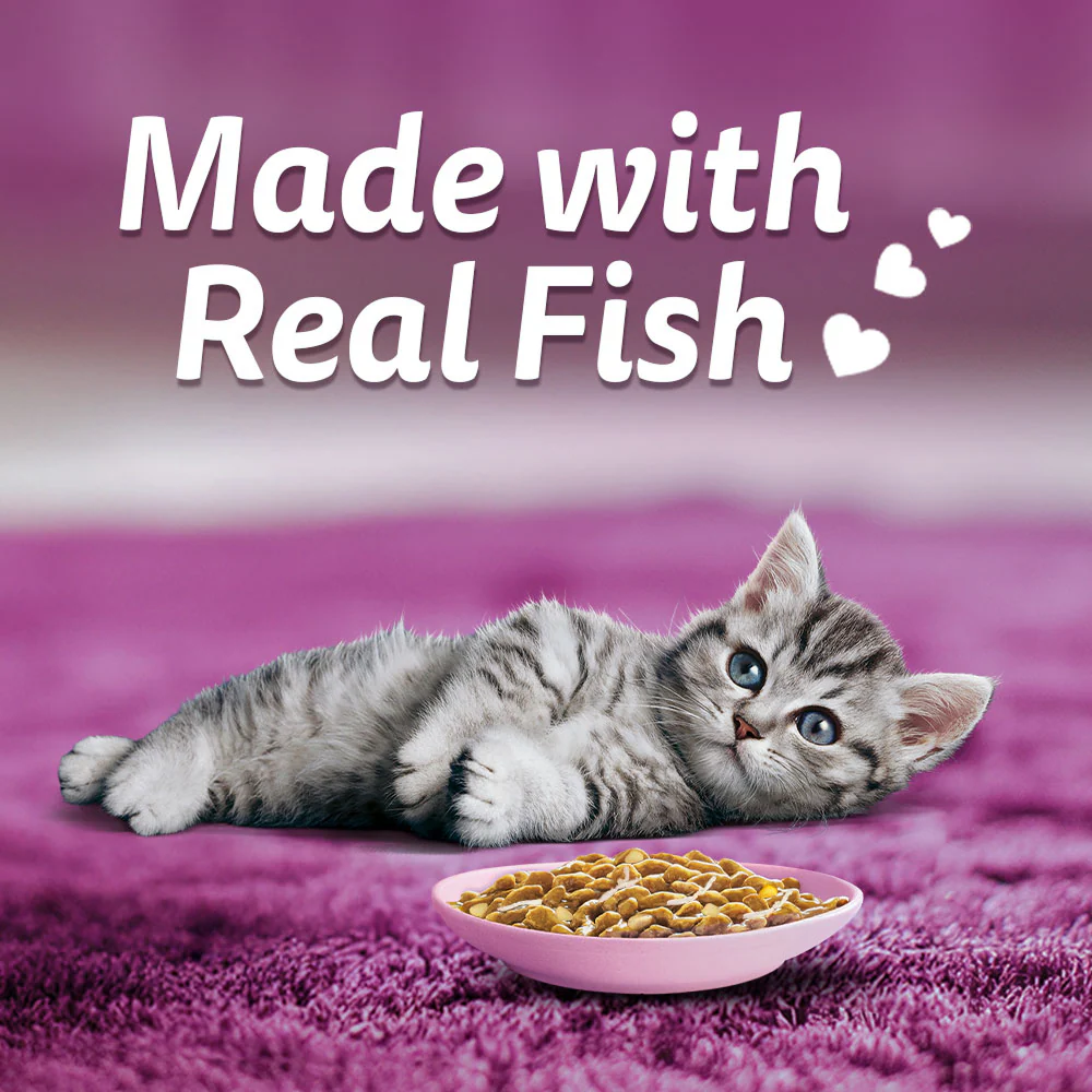 Whiskas Tasty Mix Chicken Tuna with Sweet Potato Kitten Cat Wet Food - Image 17