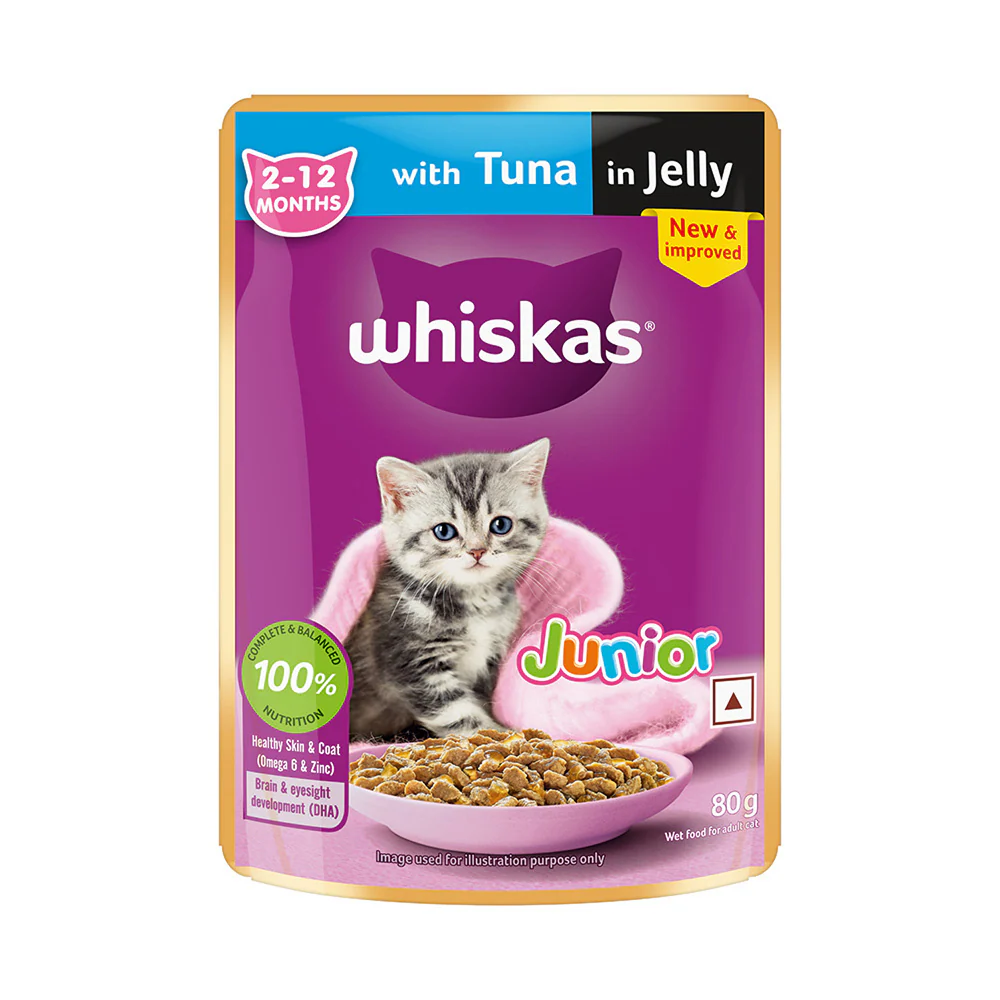 Whiskas Kitten Wet Food Value Combo |Chicken, Tuna & Mackerel - Image 20