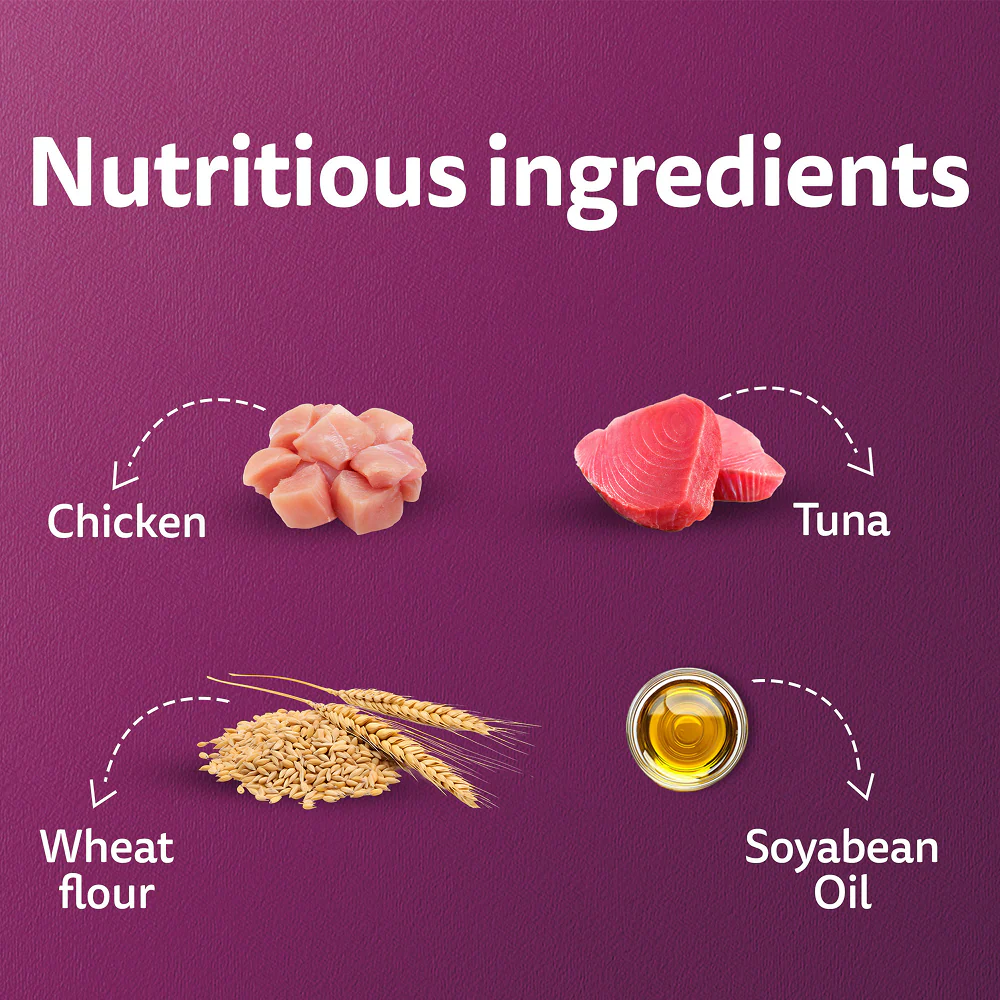 Whiskas Kitten Wet Food Value Combo |Chicken, Tuna & Mackerel - Image 28