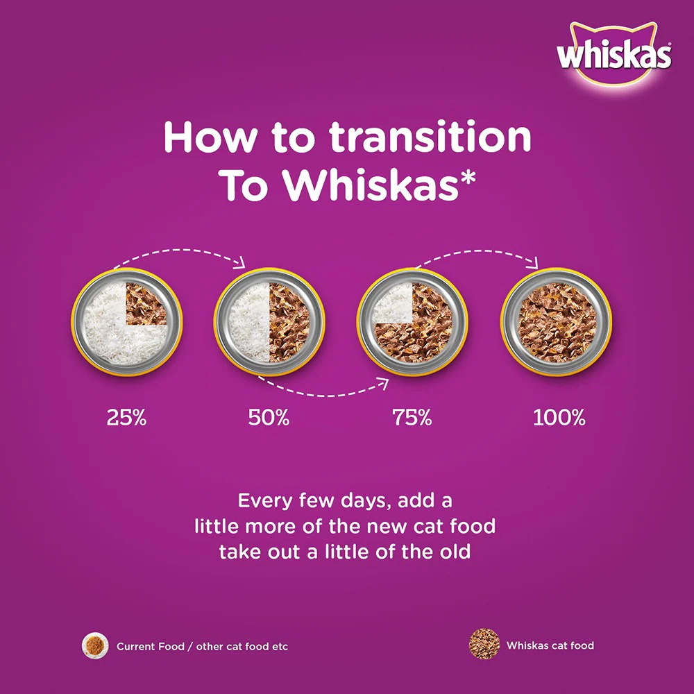 Whiskas Ocean Fish Adult Cat Wet Food - Image 11