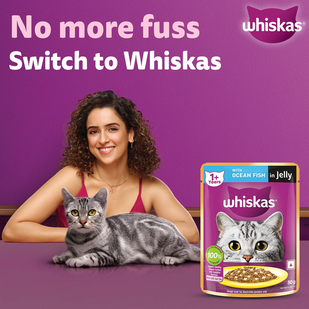 Whiskas Ocean Fish Adult Cat Wet Food - Image 4