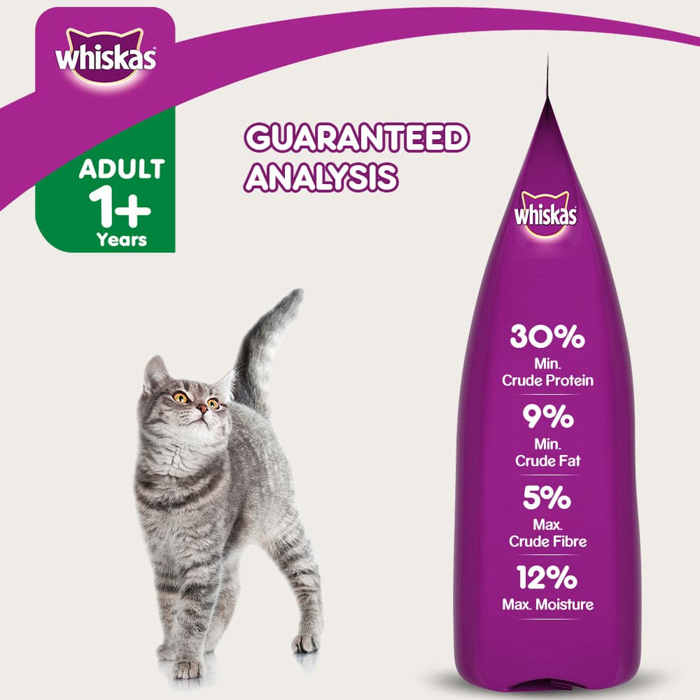 Whiskas Ocean Fish and Tuna Flavour Adult Cat Dry Food Combo - Image 24