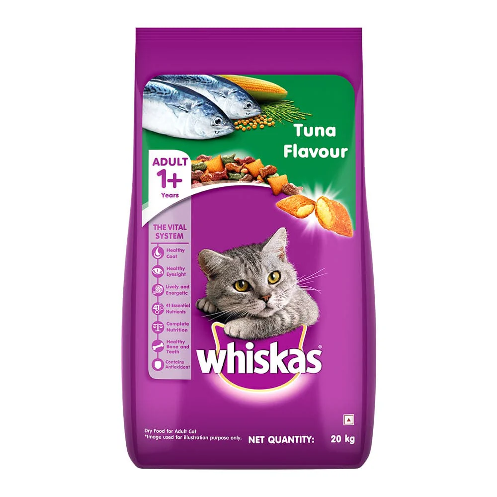 Whiskas Ocean Fish and Tuna Flavour Adult Cat Dry Food Combo - Image 20