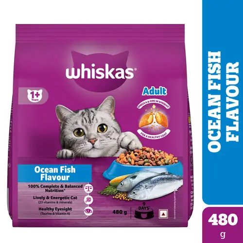 Whiskas Ocean Fish Flavour Adult Cat Dry Food - Image 8