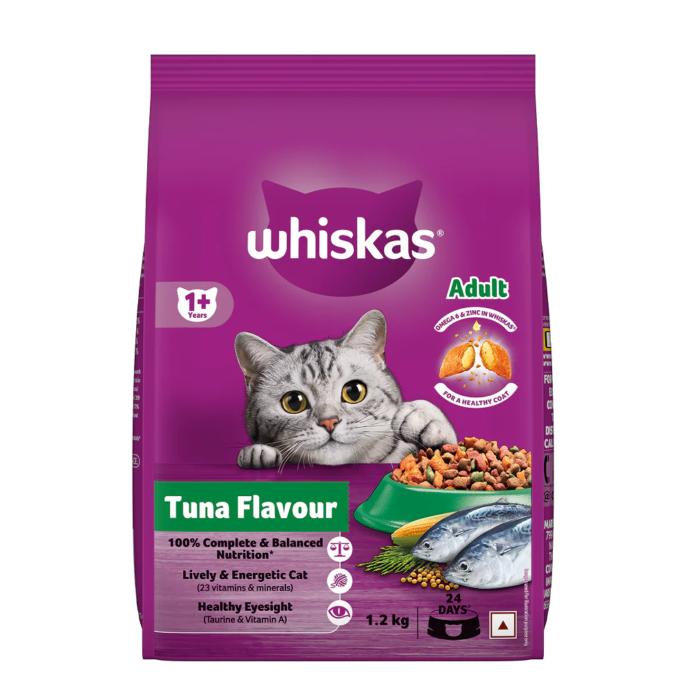 Whiskas Tuna Flavour Adult Cat Dry Food - Image 17