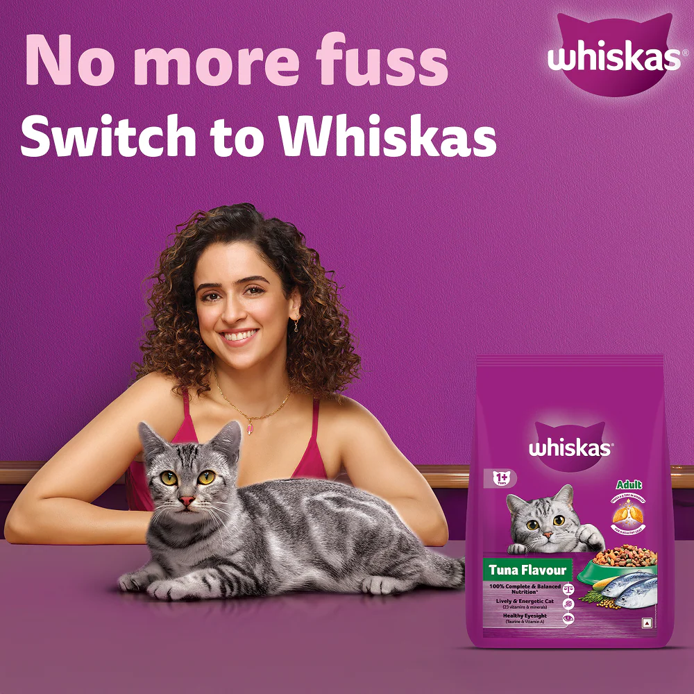 Whiskas Tuna Flavour Adult Cat Dry Food - Image 18