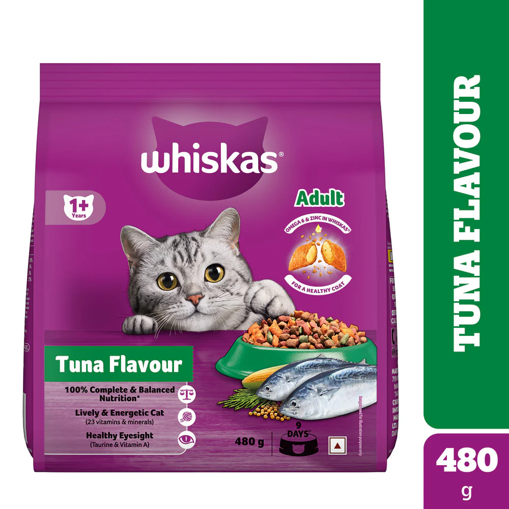 Whiskas Tuna Flavour Adult Cat Dry Food - Image 21