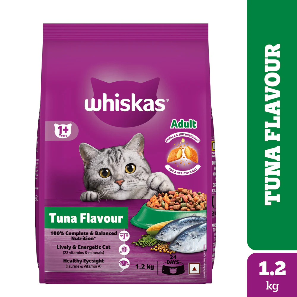 Whiskas Tuna Flavour Adult Cat Dry Food - Image 23