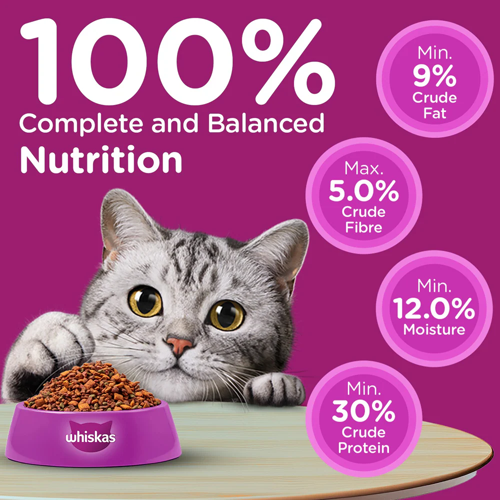 Whiskas Tuna Flavour Adult Cat Dry Food - Image 7