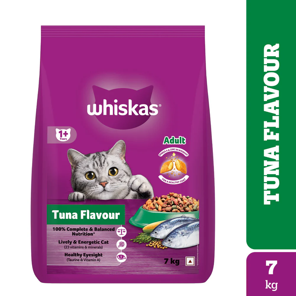 Whiskas Tuna Flavour Adult Cat Dry Food - Image 24