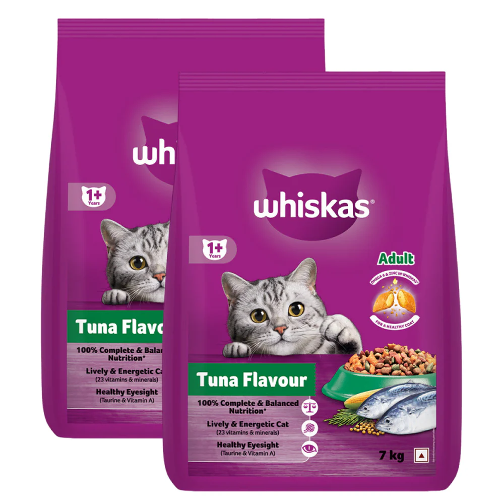Whiskas Tuna Flavour Adult Cat Dry Food - Image 21
