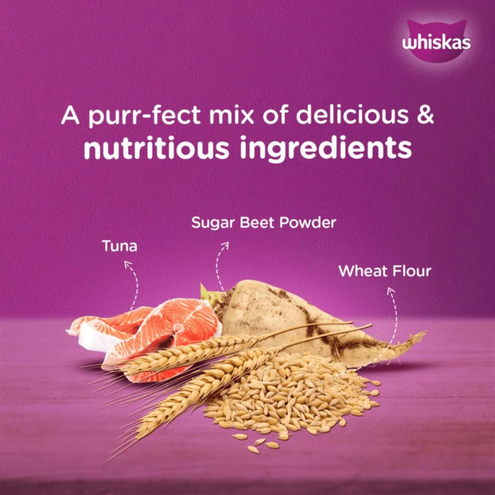 Whiskas Tuna in Jelly and Chicken in Gravy Meal Kitten Cat Wet Food Combo - Image 5