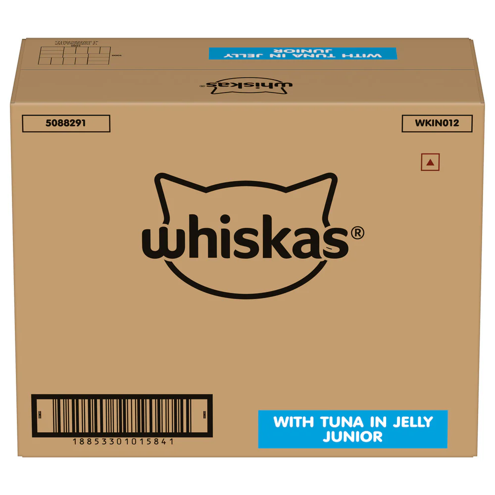 Whiskas Tuna in Jelly Kitten (2-12 Months) Cat Wet Food - Image 15