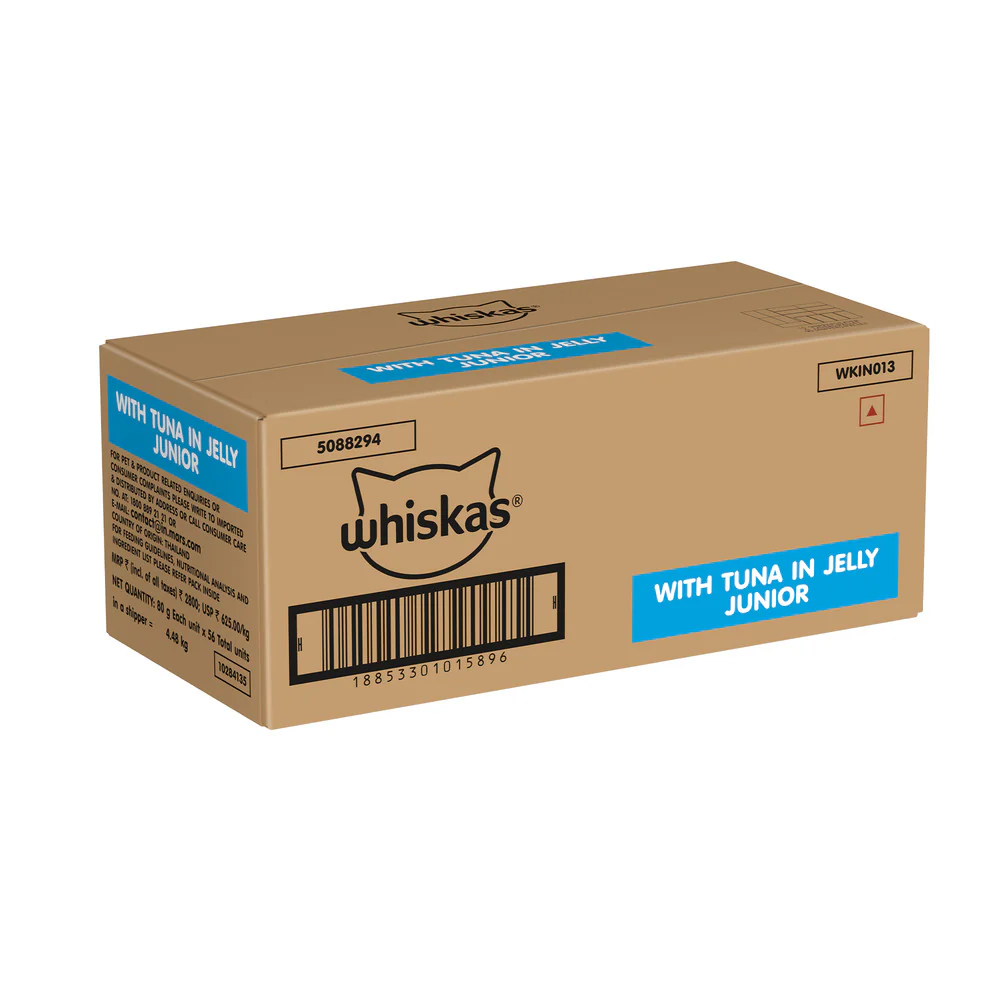 Whiskas Tuna in Jelly Kitten (2-12 Months) Cat Wet Food - Image 5