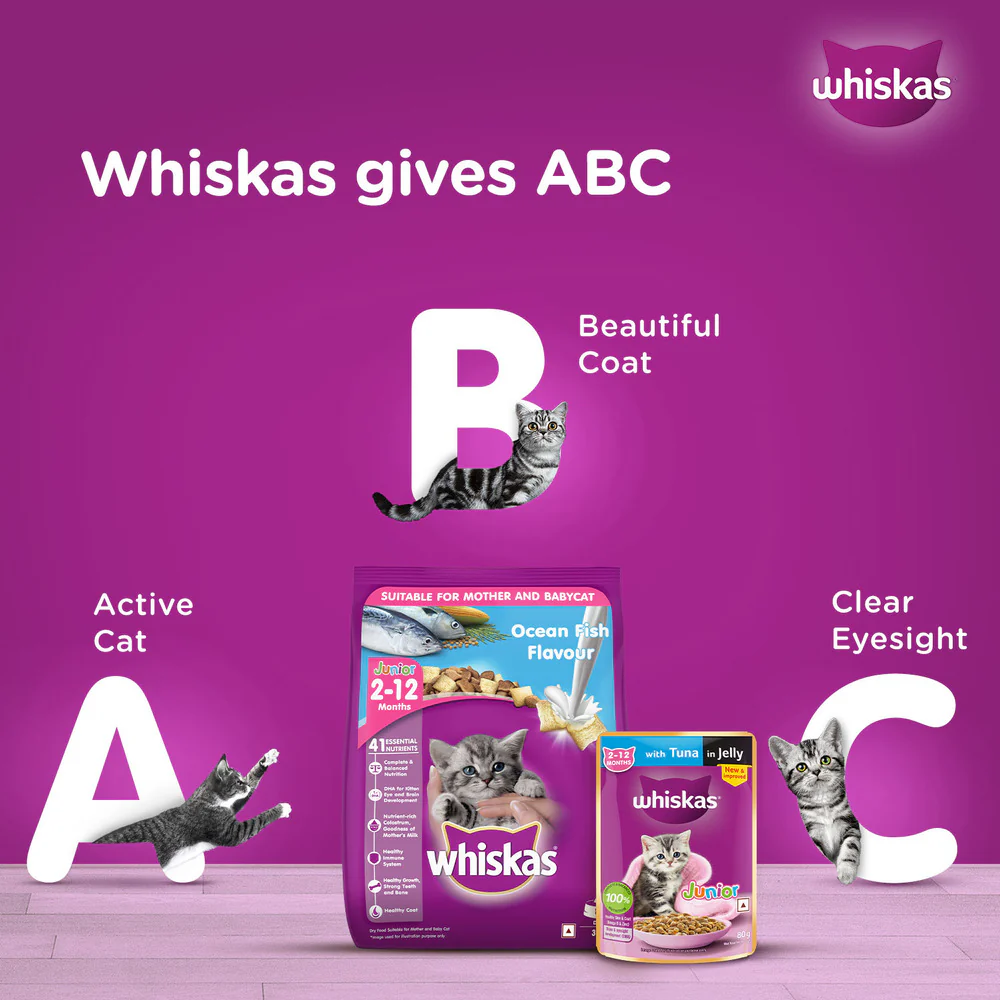 Whiskas Tuna in Jelly Kitten (2-12 Months) Cat Wet Food - Image 8